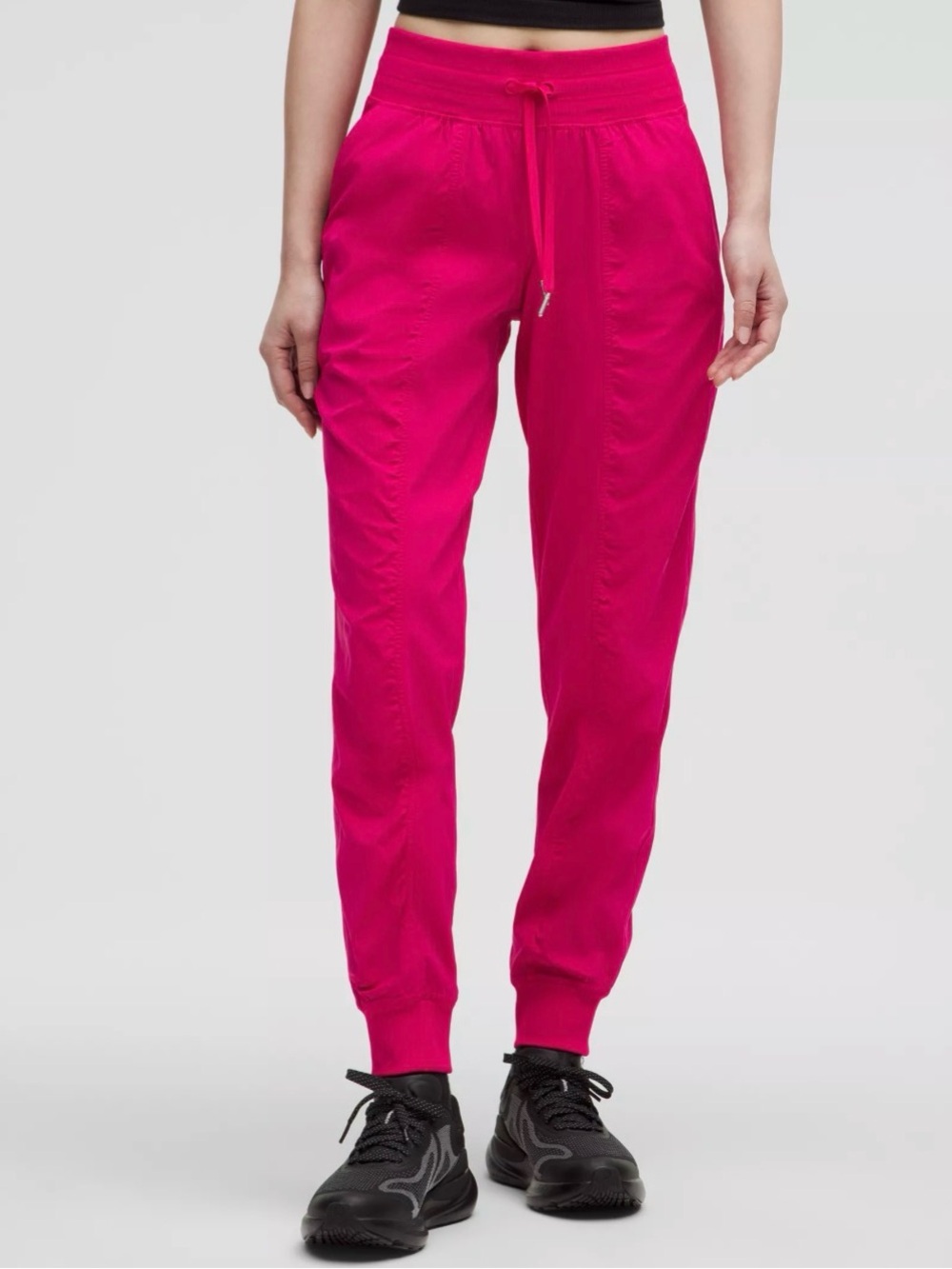 NWT LULULEMON Dance Studio Mid-Rise Jogger *Full Length - Passionate Size 14